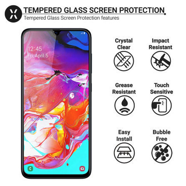 محافظ صفحه نمایش هورس مدل UCC مناسب برای گوشی موبایل سامسونگ Galaxy A70