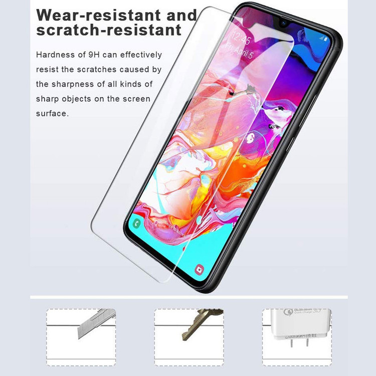 محافظ صفحه نمایش هورس مدل UCC مناسب برای گوشی موبایل سامسونگ Galaxy A70