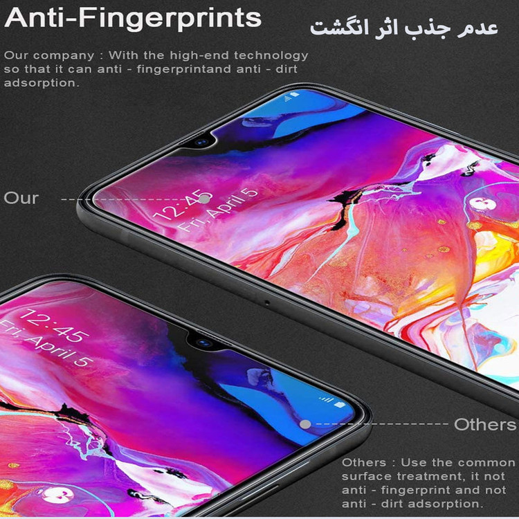 محافظ صفحه نمایش هورس مدل UCC مناسب برای گوشی موبایل سامسونگ Galaxy A70