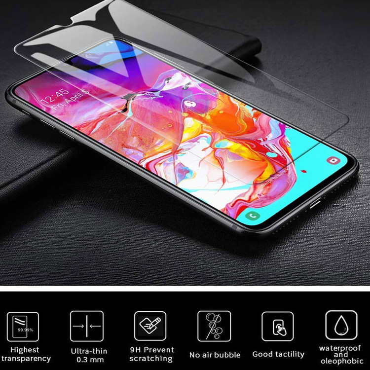 محافظ صفحه نمایش هورس مدل UCC مناسب برای گوشی موبایل سامسونگ Galaxy A70