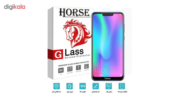 محافظ صفحه نمایش هورس مدل UCC مناسب برای گوشی موبایل آنر 8C