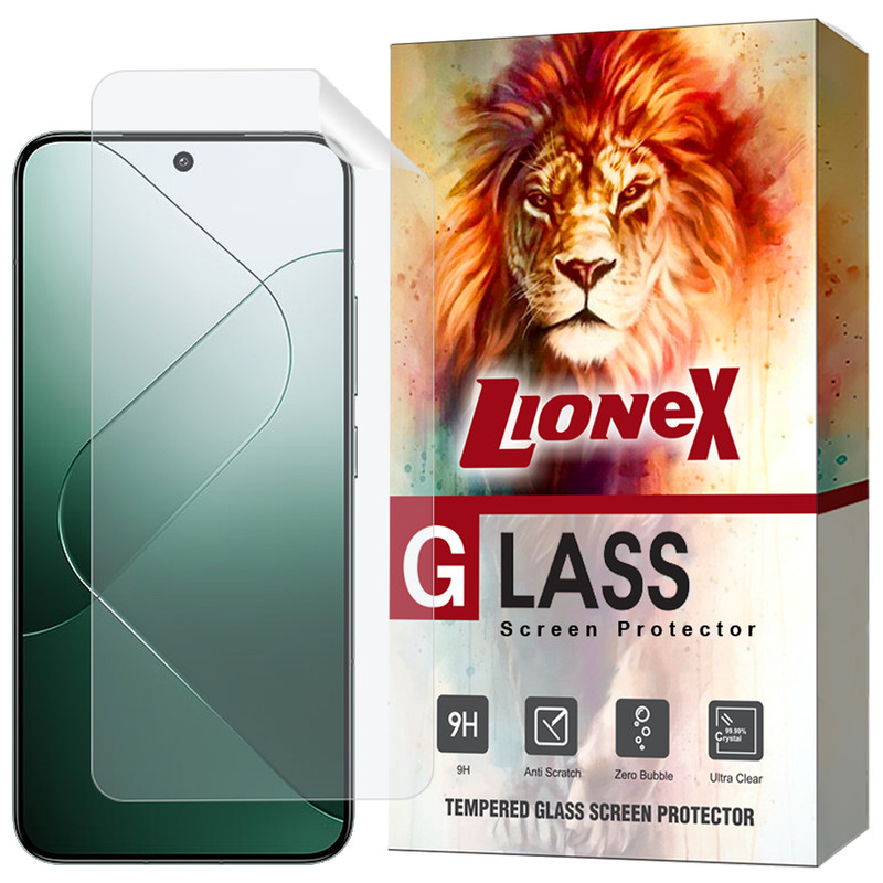 محافظ صفحه نمایش لایونکس مدل LFNMTB30 مناسب برای گوشی موبایل شیائومی Xiaomi 14