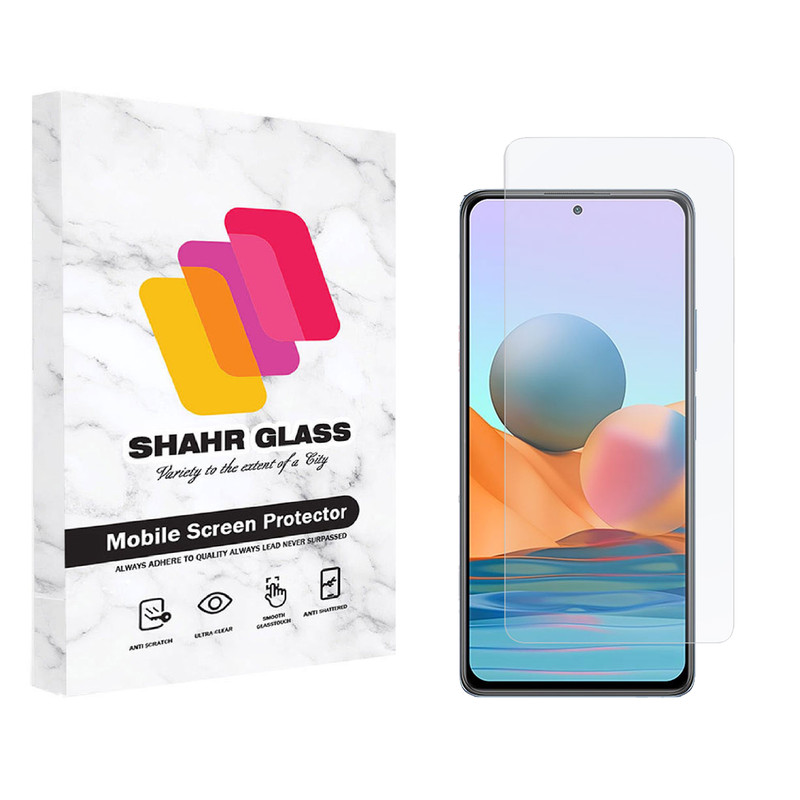 محافظ صفحه نمایش شهر گلس مدل SMP مناسب برای گوشی موبایل شیائومی Redmi Note 10 Pro