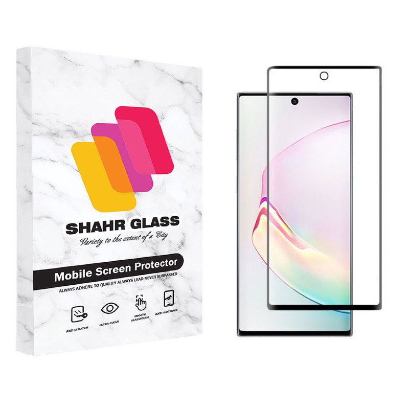 محافظ صفحه نمایش سرامیکی شهر گلس مدل CRA مناسب برای گوشی موبایل سامسونگ Galaxy Note10 plus