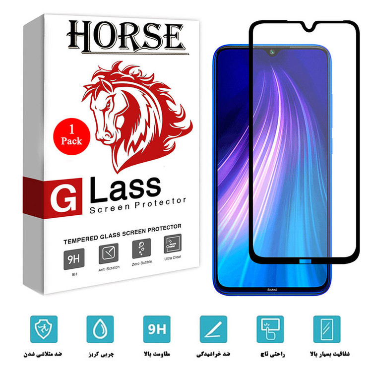 محافظ صفحه نمایش سرامیکی هورس مدل CMA-H مناسب برای گوشی موبایل شیائومی Redmi Note 8