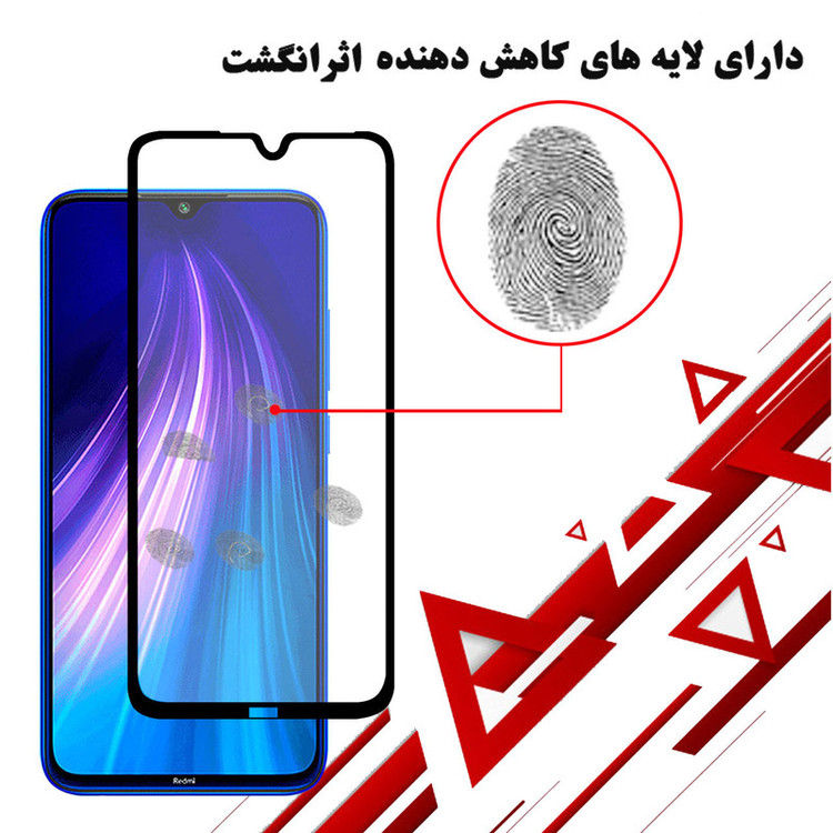 محافظ صفحه نمایش سرامیکی هورس مدل CMA-H مناسب برای گوشی موبایل شیائومی Redmi Note 8