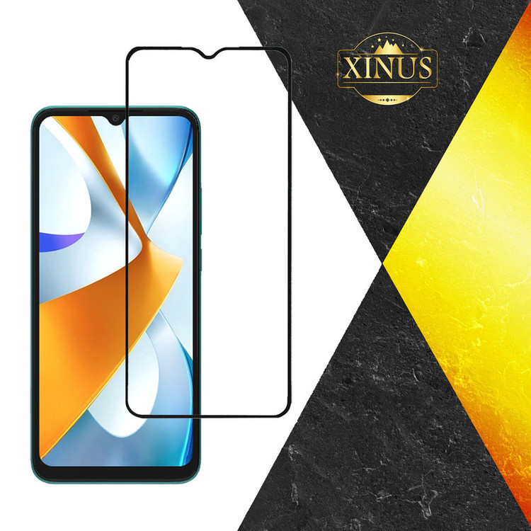 محافظ صفحه نمایش سرامیکی ژینوس مدل CERAMX مناسب برای گوشی موبایل شیائومی Poco C40