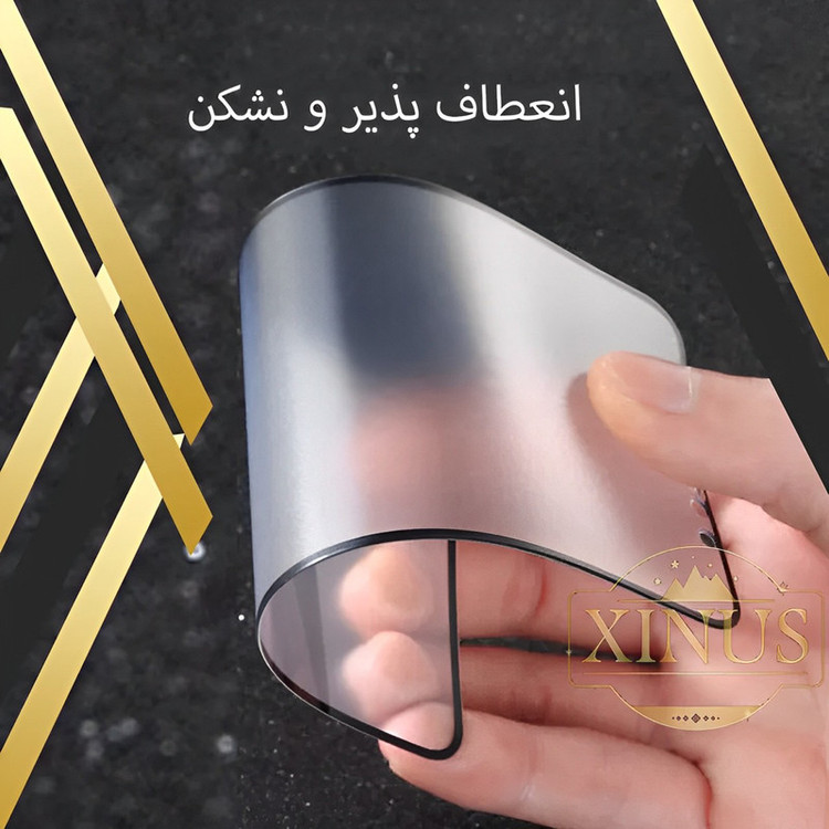 محافظ صفحه نمایش سرامیکی ژینوس مدل CERAMX مناسب برای گوشی موبایل شیائومی Poco C40