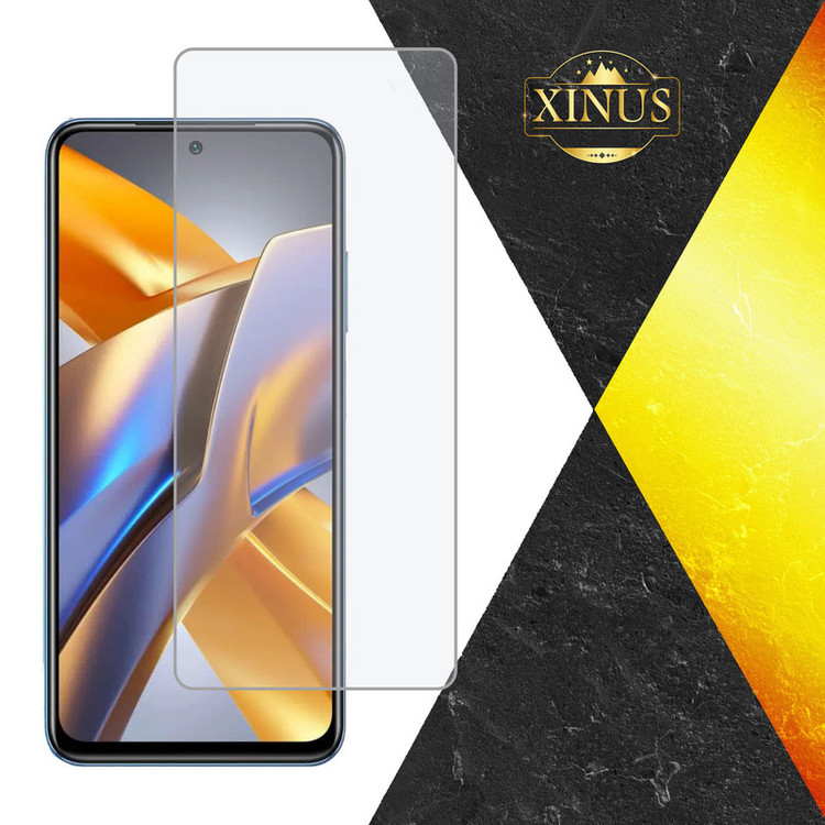محافظ صفحه نمایش ژینوس مدل SIMPLX مناسب برای گوشی موبایل شیائومی Poco M5s