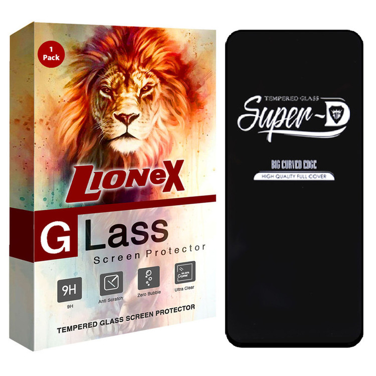 محافظ صفحه نمایش لایونکس مدل SUPERD مناسب برای گوشی موبایل شیائومی Poco X4 Pro 5G