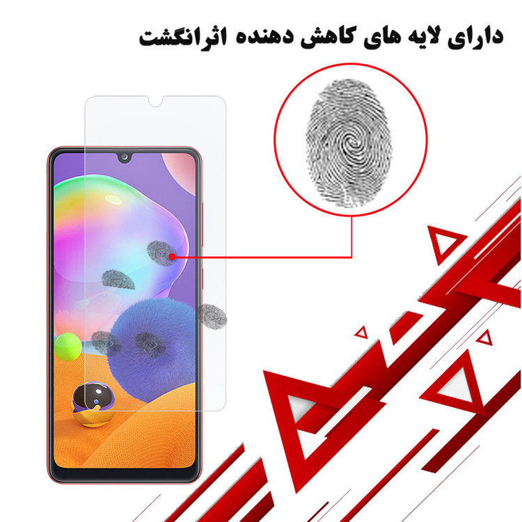 محافظ صفحه نمایش لایونکس مدل SIM-L مناسب برای گوشی موبایل سامسونگ Galaxy A31
