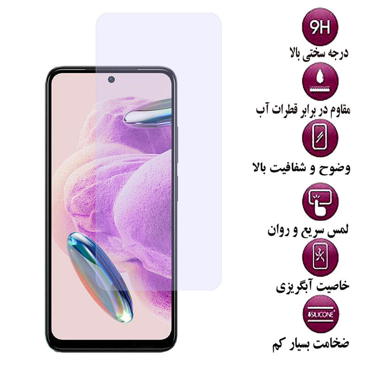 محافظ صفحه نمایش هورس مدل SIMPLH مناسب برای گوشی موبایل شیائومی Redmi Note 12S