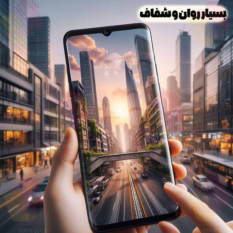 محافظ صفحه نمایش شهر گلس مدل FUES20 مناسب برای گوشی موبایل شیائومی Redmi note 13 Pro Plus 5G / Redmi Note 14 Pro Plus 5G / Redmi Note 14 Pro 5G / Poco X7 5G