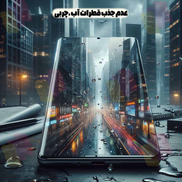 محافظ صفحه نمایش شهر گلس مدل FUES20 مناسب برای گوشی موبایل شیائومی Redmi note 13 Pro Plus 5G / Redmi Note 14 Pro Plus 5G / Redmi Note 14 Pro 5G / Poco X7 5G