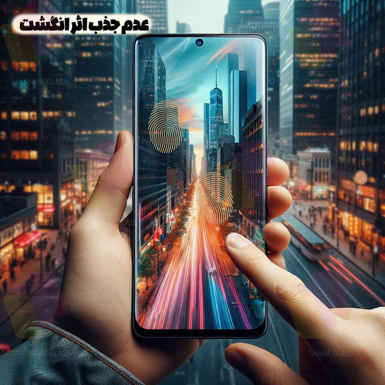 محافظ صفحه نمایش شهر گلس مدل FUES20 مناسب برای گوشی موبایل شیائومی Redmi note 13 Pro Plus 5G / Redmi Note 14 Pro Plus 5G / Redmi Note 14 Pro 5G / Poco X7 5G