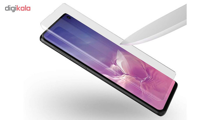 محافظ صفحه نمایش یووی لایت هورس مدل LVB مناسب برای گوشی موبایل سامسونگ Galaxy S10