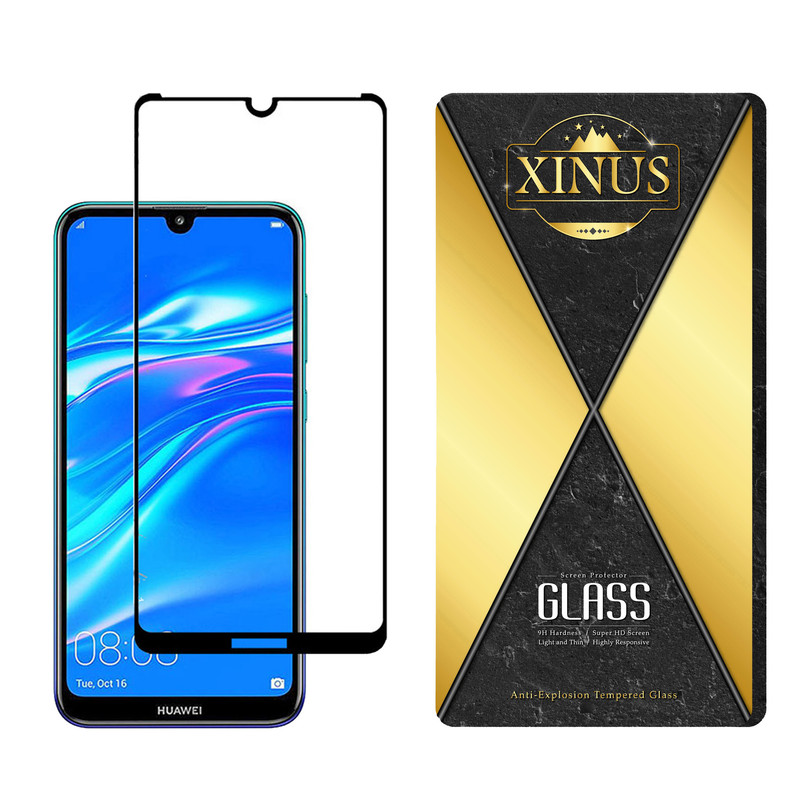 محافظ صفحه نمایش ژینوس مدل FUXN مناسب برای گوشی موبایل هوآوی Y7 Prime 2019