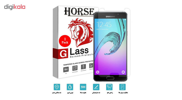 محافظ صفحه نمایش هورس مدل UCC مناسب برای گوشی موبایل سامسونگ Galaxy A5 2016