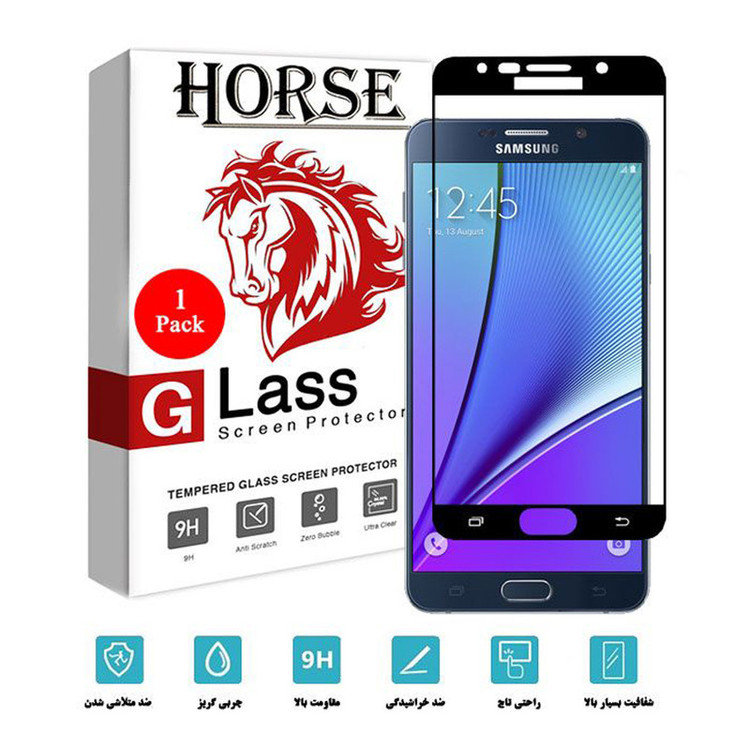 محافظ صفحه نمایش هورس مدل FUL-H مناسب برای گوشی موبایل سامسونگ Galaxy Note5