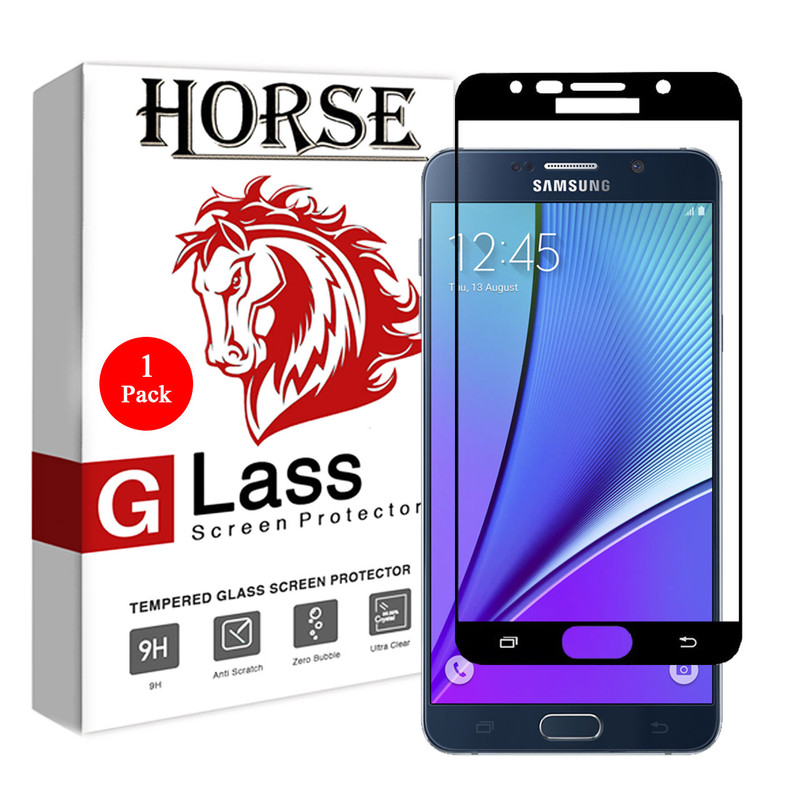 محافظ صفحه نمایش هورس مدل FUL-H مناسب برای گوشی موبایل سامسونگ Galaxy Note5