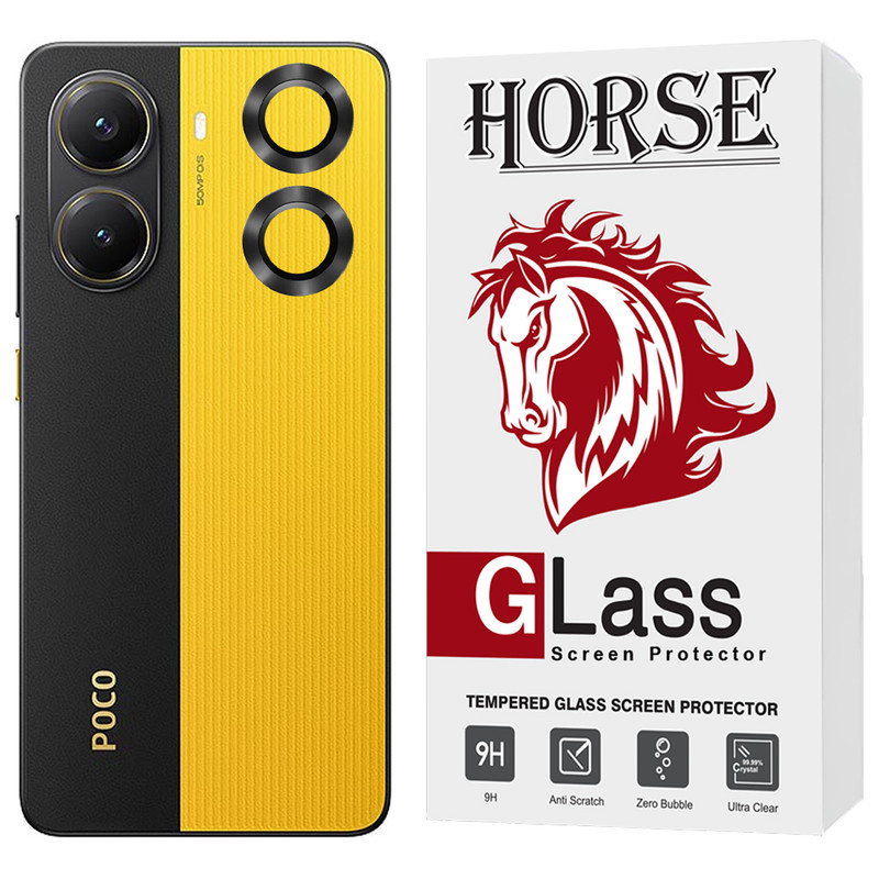 محافظ لنز دوربین هورس مدل RINH20 مناسب برای گوشی موبایل شیائومی Poco X7 Pro