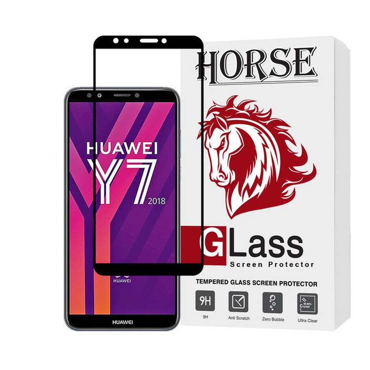 محافظ صفحه نمایش هورس مدل FULSLHO مناسب برای گوشی موبایل هوآوی Y7 Prime 2018 / Y7 2018