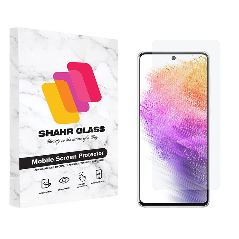 محافظ صفحه نمایش شهر گلس مدل SMP مناسب برای گوشی موبایل سامسونگ Galaxy A73 5G