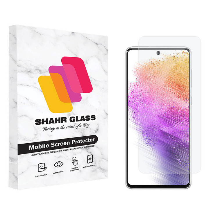 محافظ صفحه نمایش شهر گلس مدل SMP مناسب برای گوشی موبایل سامسونگ Galaxy A73 5G