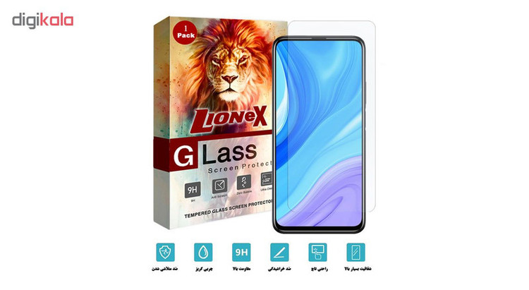 محافظ صفحه نمایش لایونکس مدل UPS مناسب برای گوشی موبایل هوآوی Y9s