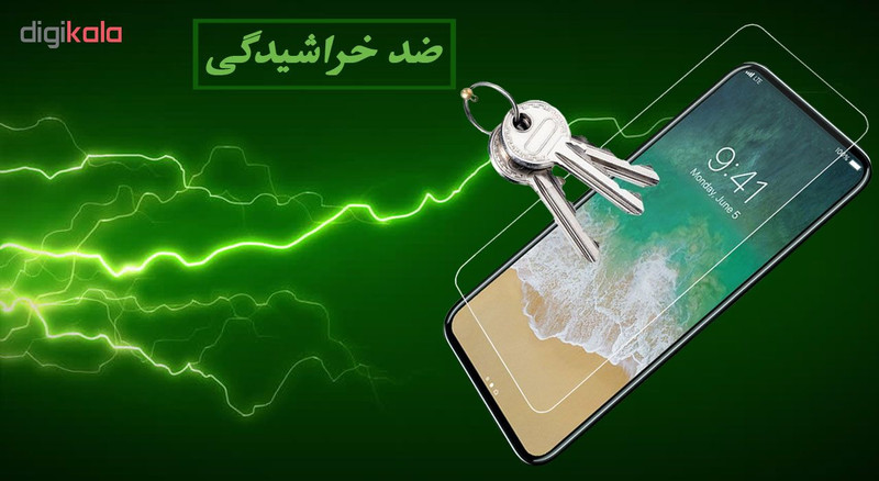 محافظ صفحه نمایش لایونکس مدل UPS مناسب برای گوشی موبایل هوآوی Y9s