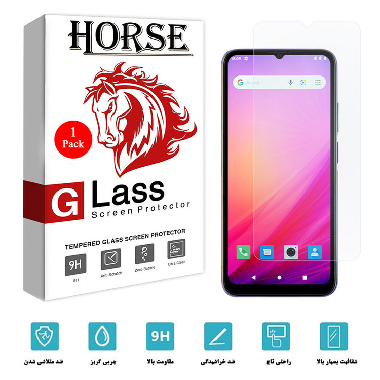 محافظ صفحه نمایش هورس مدل SMP01 مناسب برای گوشی موبایل جی پلاس X10