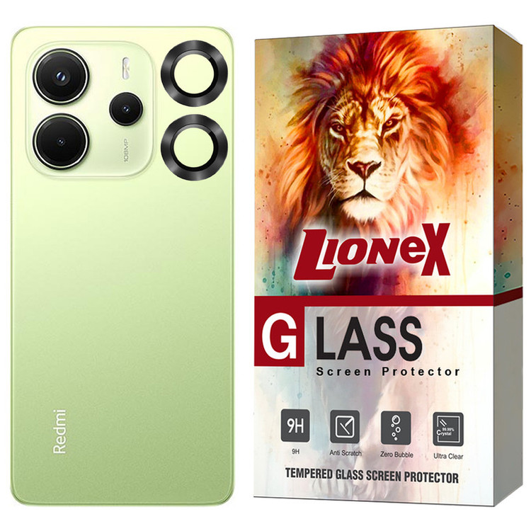محافظ لنز دوربین لایونکس مدل RINL20 مناسب برای گوشی موبایل شیائومی Redmi Note 14 4G