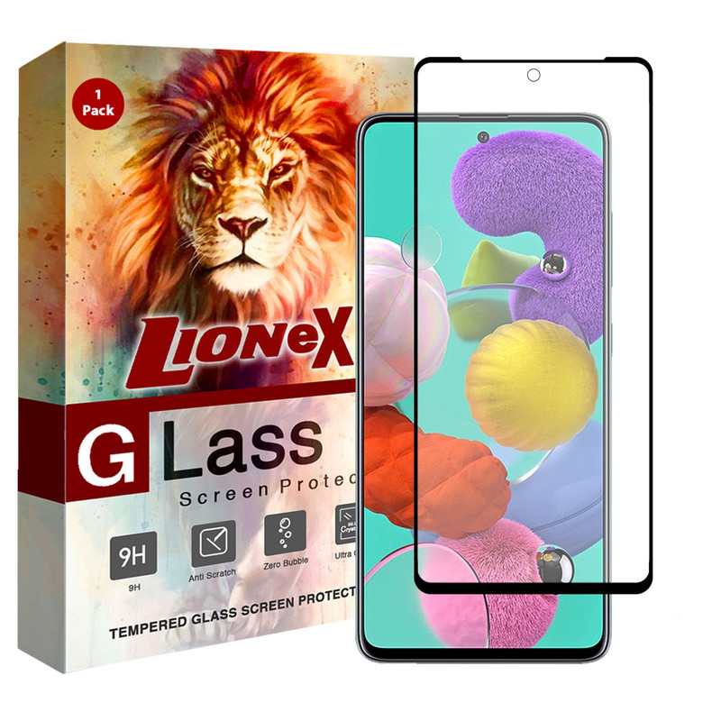 محافظ صفحه نمایش سرامیکی لایونکس مدل CMT مناسب برای گوشی موبایل سامسونگ Galaxy A51