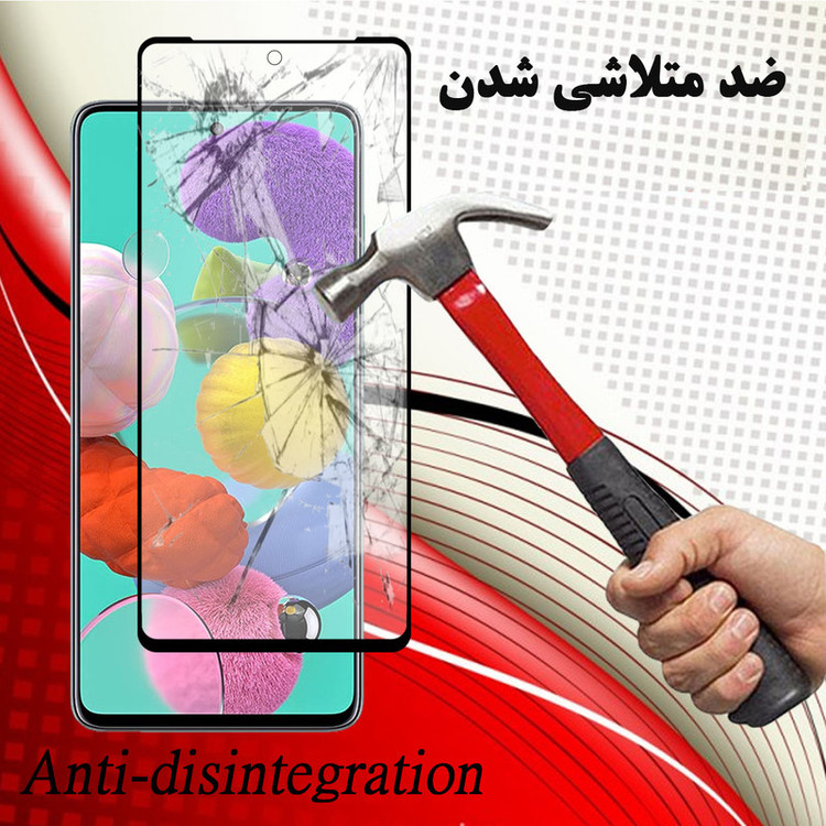محافظ صفحه نمایش سرامیکی لایونکس مدل CMT مناسب برای گوشی موبایل سامسونگ Galaxy A51