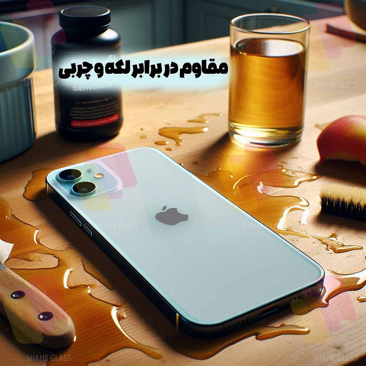 محافظ پشت گوشی شهر گلس مدل TPBS20 مناسب برای گوشی موبایل سامسونگ Galaxy A55 5G