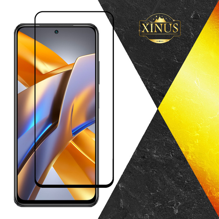 محافظ صفحه نمایش ژینوس مدل FUXN مناسب برای گوشی موبایل شیائومی Poco M5s