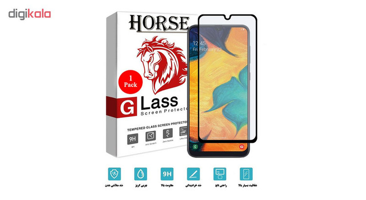 محافظ صفحه نمایش مات هورس مدل CMT مناسب برای گوشی موبایل سامسونگ Galaxy A30