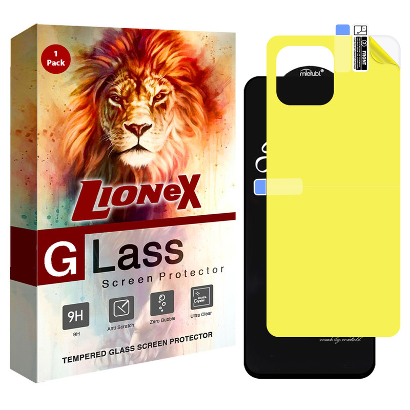 محافظ صفحه نمایش لایونکس مدل 2SN مناسب برای گوشی موبایل شیائومی Mi 11 Lite 5G به همراه محافظ پشت گوشی