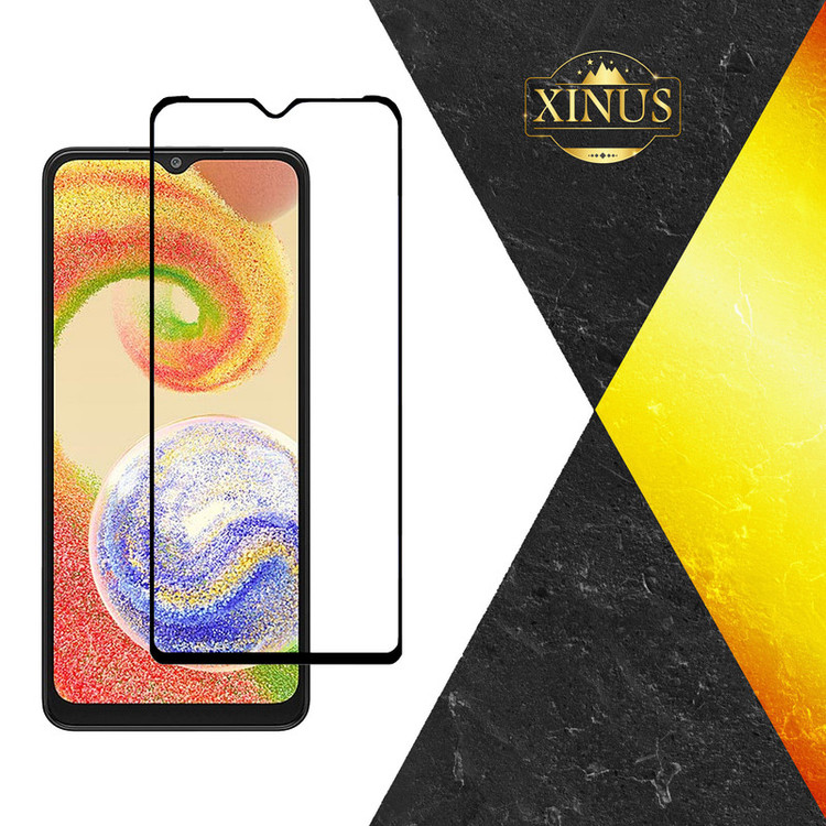 محافظ صفحه نمایش سرامیکی ژینوس مدل CERAMX مناسب برای گوشی موبایل سامسونگ Galaxy A04