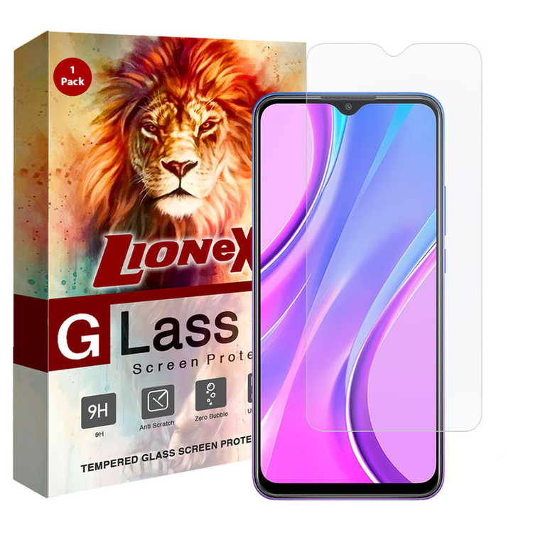 محافظ صفحه نمایش لایونکس مدل UPS مناسب برای گوشی موبایل شیائومی Redmi 9