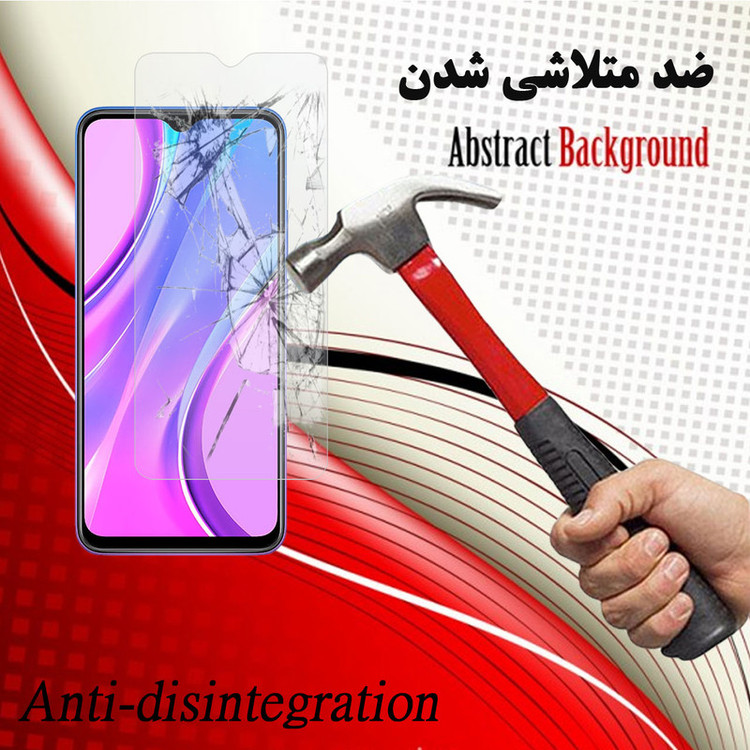 محافظ صفحه نمایش لایونکس مدل UPS مناسب برای گوشی موبایل شیائومی Redmi 9