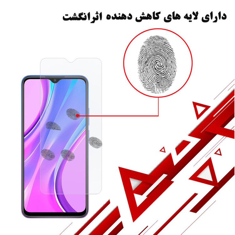 محافظ صفحه نمایش لایونکس مدل UPS مناسب برای گوشی موبایل شیائومی Redmi 9