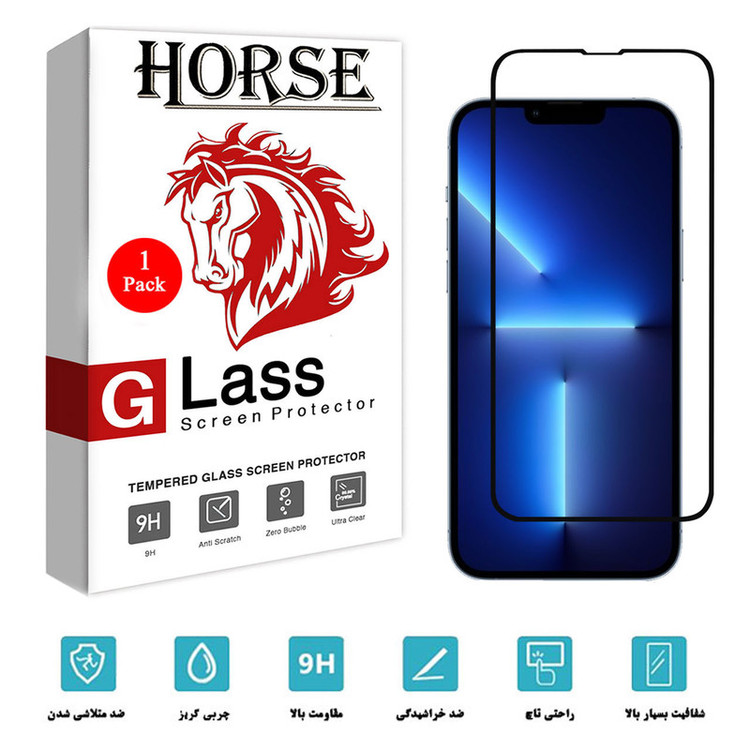 محافظ صفحه نمایش هورس مدل FUL01 مناسب برای گوشی موبایل اپل iPhone 13