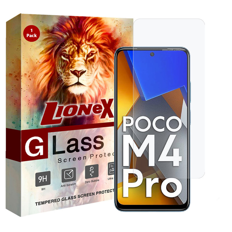 محافظ صفحه نمایش لایونکس مدل SMP-L مناسب برای گوشی موبایل شیائومی Poco M4 Pro 4G