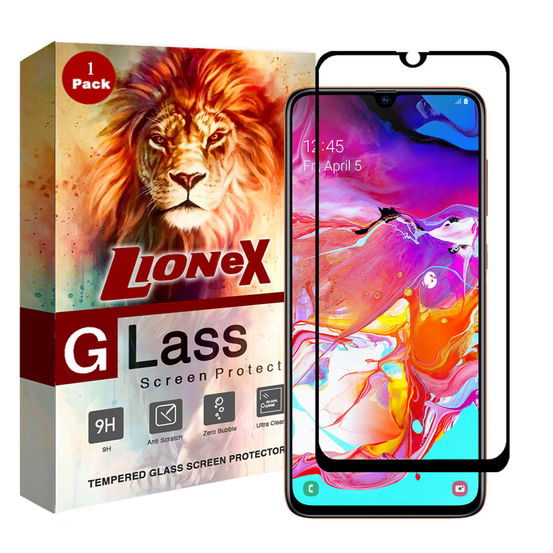 محافظ صفحه نمایش 5D لایونکس مدل USS مناسب برای گوشی موبایل سامسونگ Galaxy A70