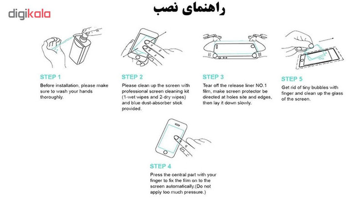 محافظ صفحه نمایش 5D لایونکس مدل USS مناسب برای گوشی موبایل سامسونگ Galaxy A70