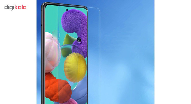 محافظ صفحه نمایش لایونکس مدل UPS مناسب برای گوشی موبایل سامسونگ Galaxy A51