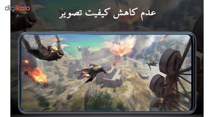 محافظ صفحه نمایش لایونکس مدل UPS مناسب برای گوشی موبایل سامسونگ Galaxy A51