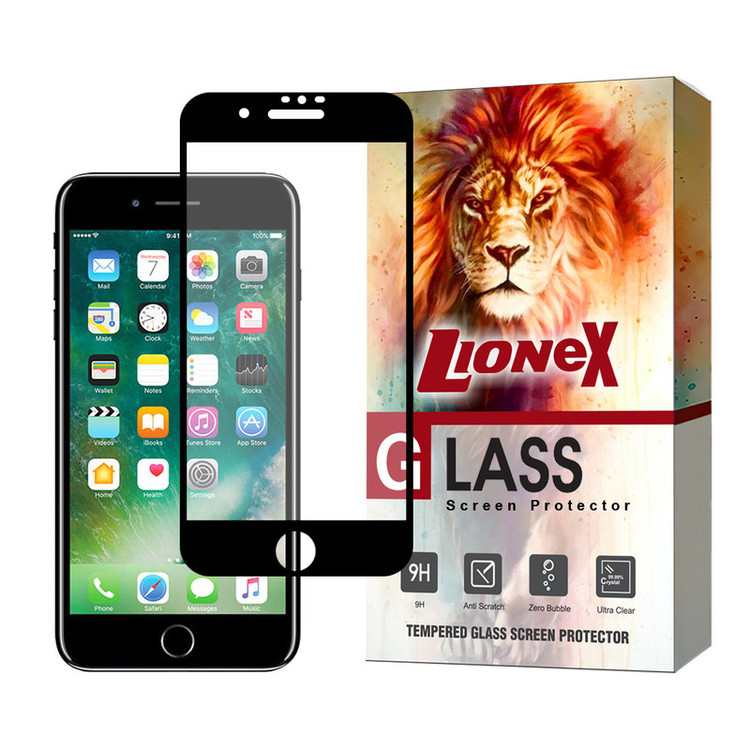 محافظ صفحه نمایش سرامیکی مات لایونکس مدل MCERAMLION مناسب برای گوشی موبایل اپل iPhone 7 / 8 / SE 2020