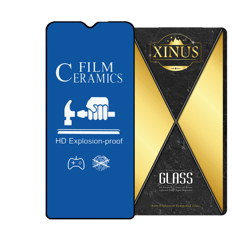 محافظ صفحه نمایش سرامیکی مات ژینوس مدل BLUECRMX مناسب برای گوشی موبایل شیائومی Redmi 9T